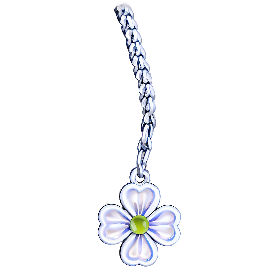 Lucky Flower Charms Png Dyb81 PNG image