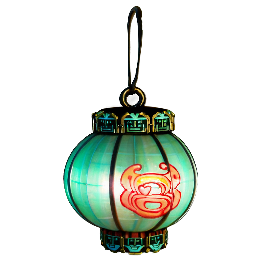 Lucky Lantern Charms Png 06122024 PNG image