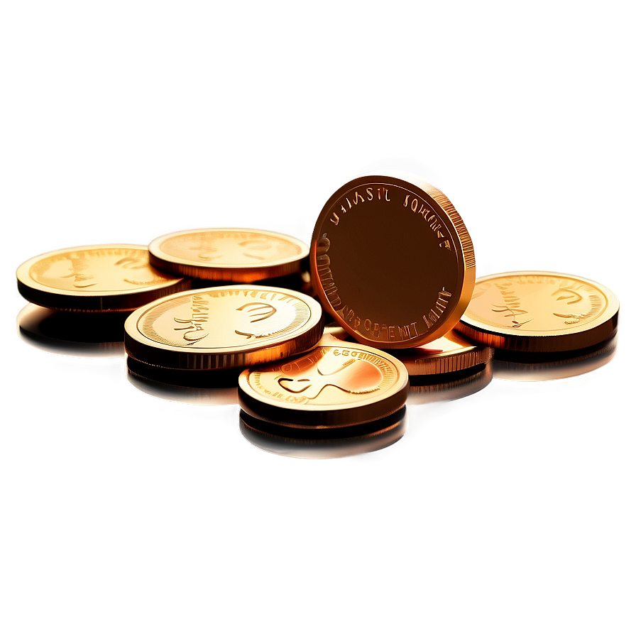 Lucky Pennies Png Pas96 PNG image