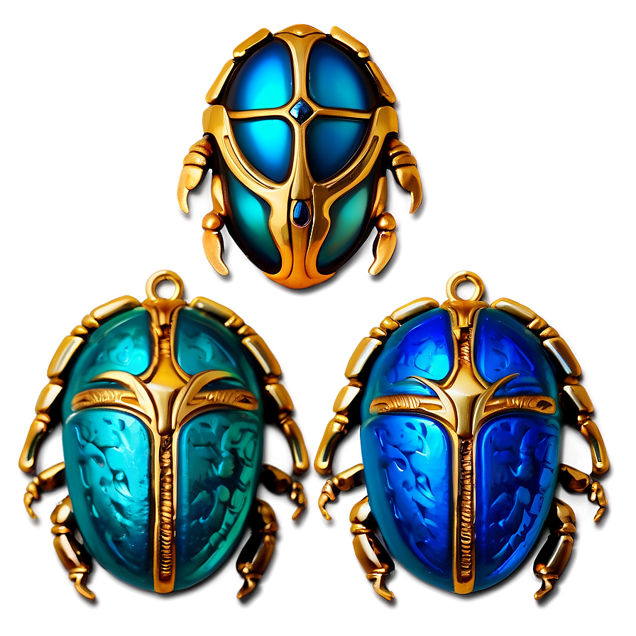 Lucky Scarab Charms Png Voi PNG image