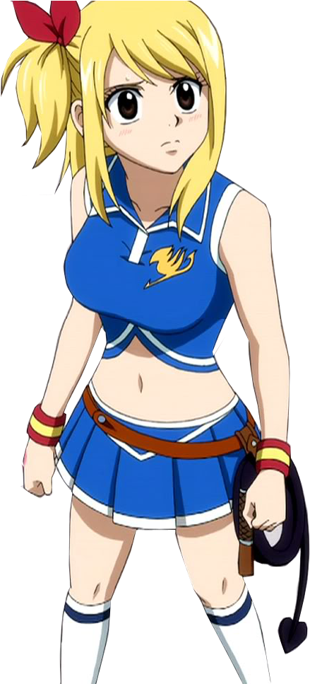 Lucy Heartfilia Fairy Tail Character PNG image