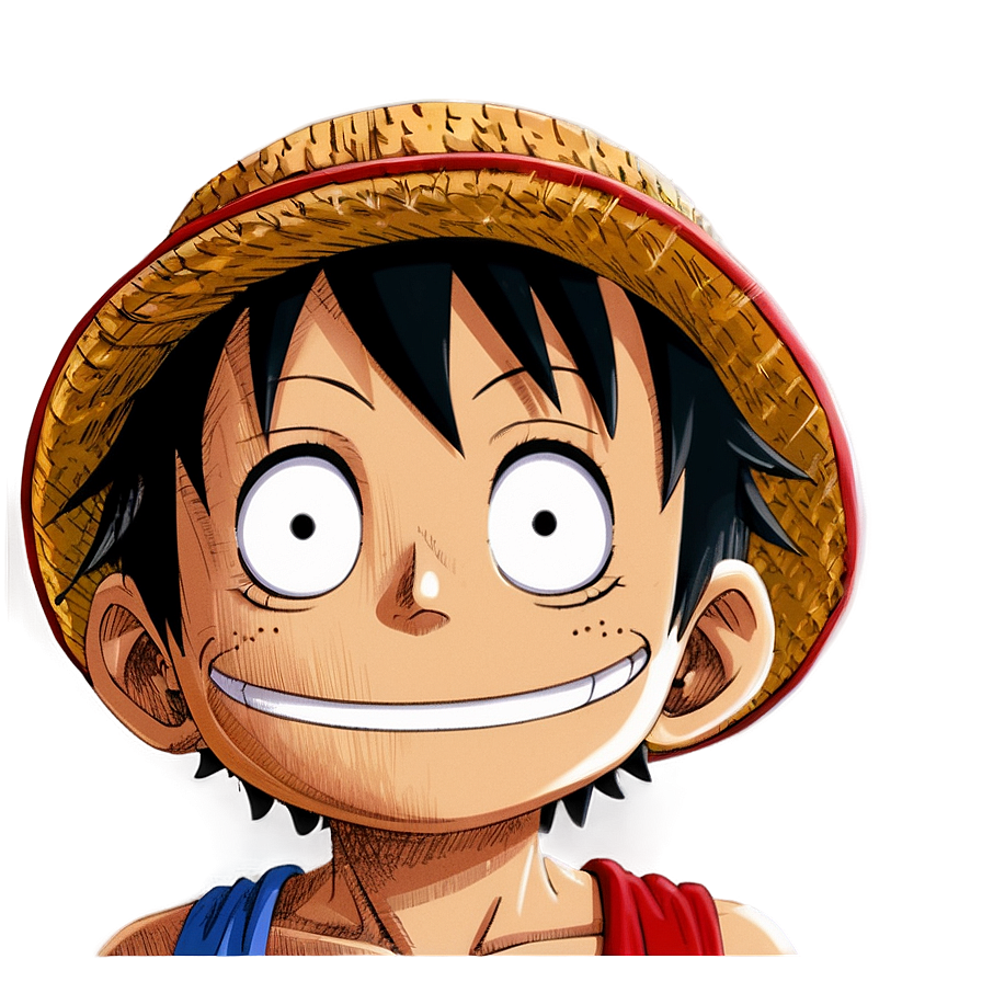 Luffy C PNG image