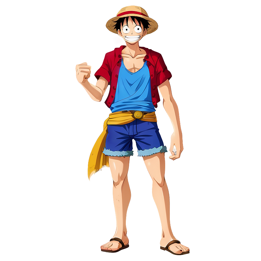 Luffy Full Body Png 05042024 PNG image