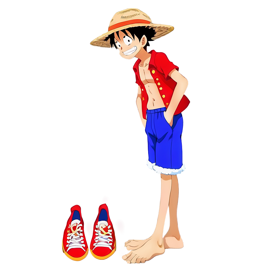 Luffy Full Body Png Idi5 PNG image