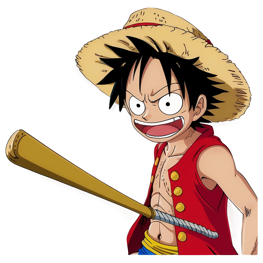 Luffy's Epic Battle Png Hms PNG image