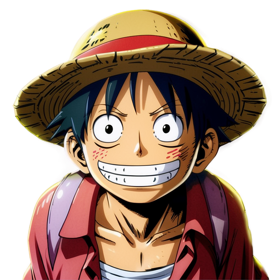 Luffy's Treasure Hunt Png 86 PNG image