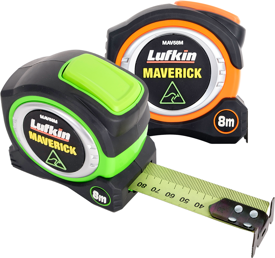 Lufkin Maverick Measure Tapes PNG image