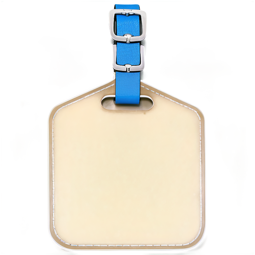 Luggage Tag B PNG image