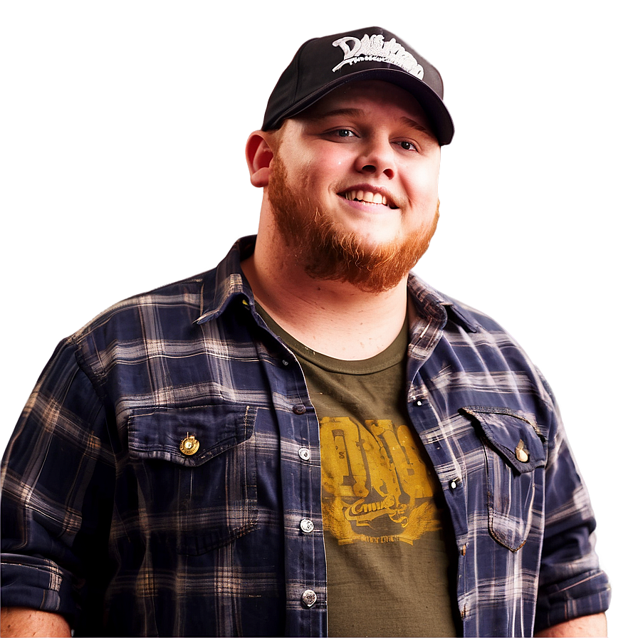 Luke Combs Behind The Scenes Png 06122024 PNG image