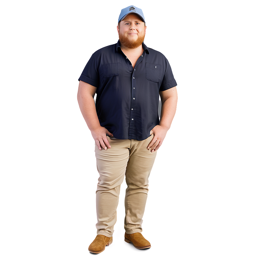 Luke Combs Casual Look Png Esj75 PNG image