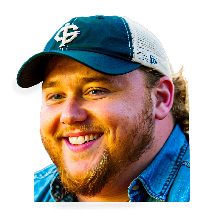 Luke Combs Smiling Png 88 PNG image