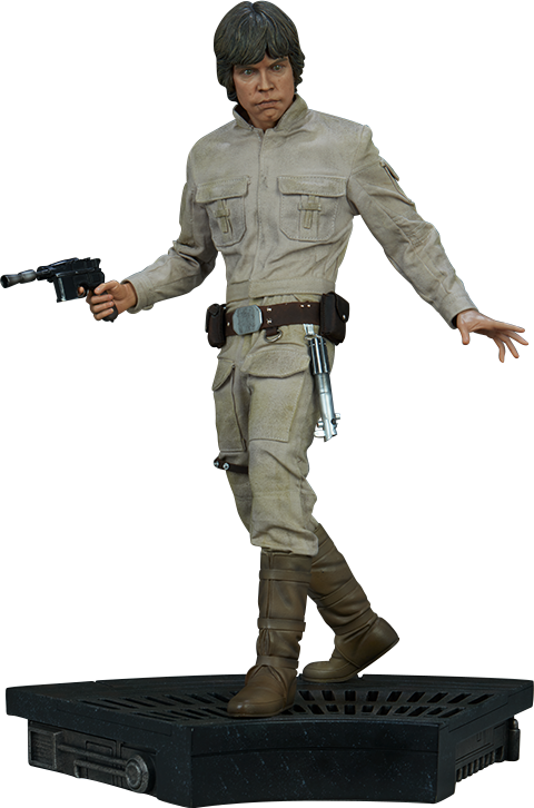 Luke Skywalker Action Figure PNG image