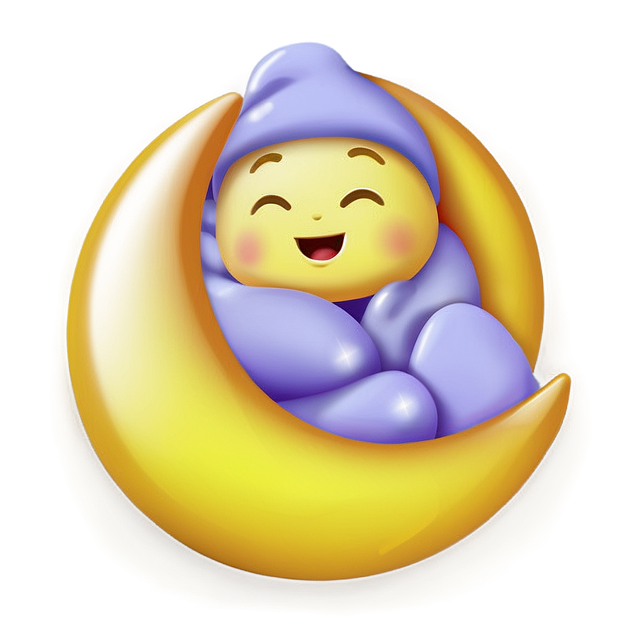 Lullaby Emoji Png 47 PNG image