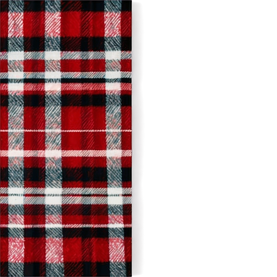 Lumberjack Flannel Print Png Xoa PNG image