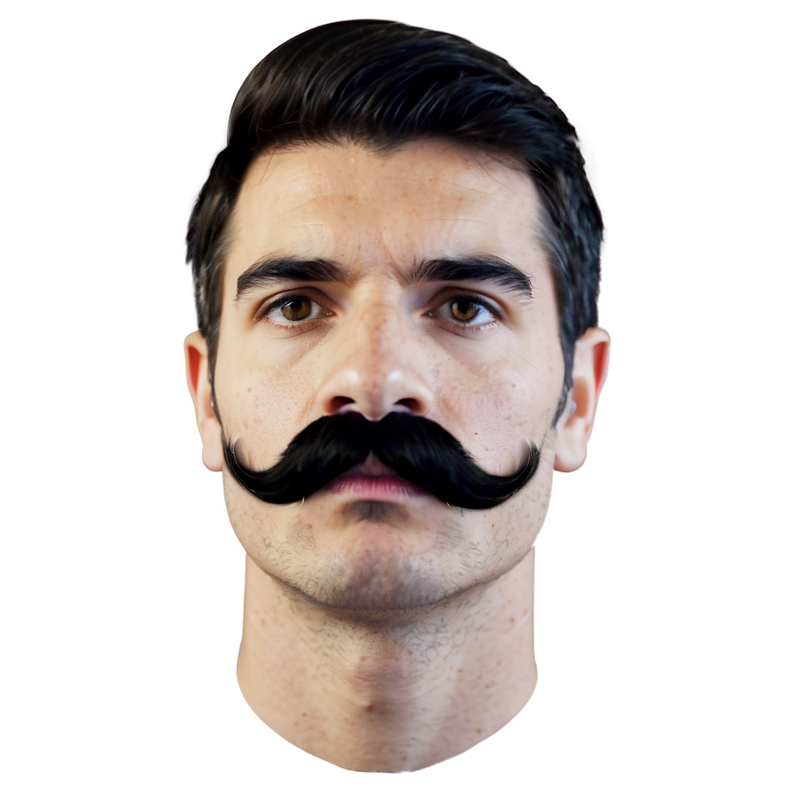 Lumberjack Style Mustache Png 05042024 PNG image