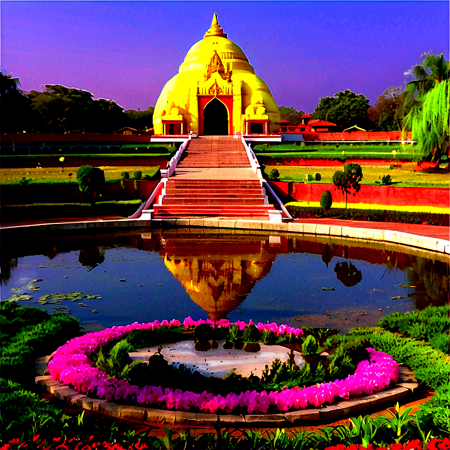 Lumbini Sacred Garden Png Txg10 PNG image