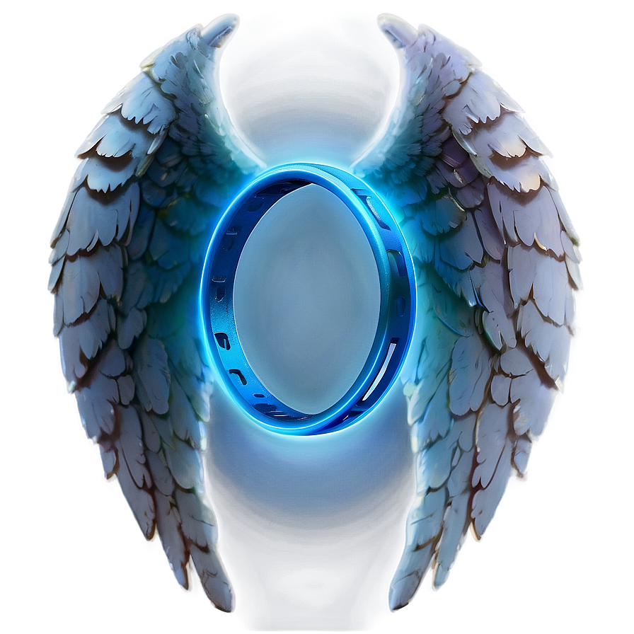 Luminous Angel Halo Png 66 PNG image