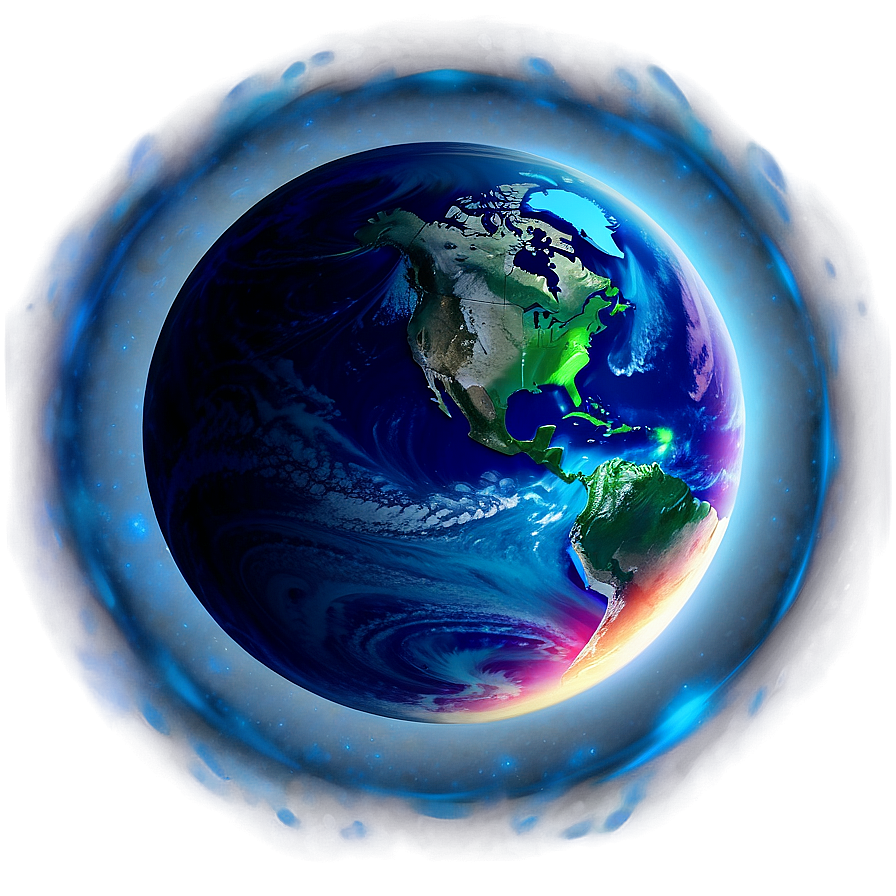 Luminous Blue Planet Feature Png 62 PNG image