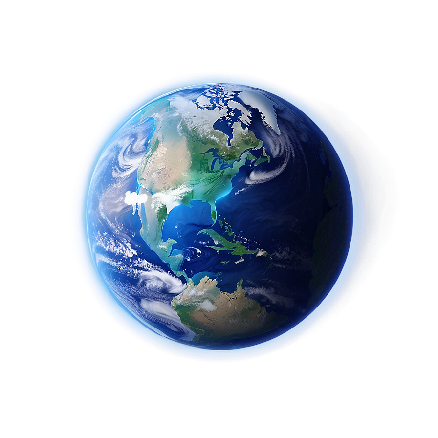 Luminous Blue Planet Feature Png 98 PNG image