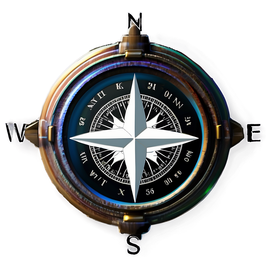 Luminous Compass Png Xsf14 PNG image