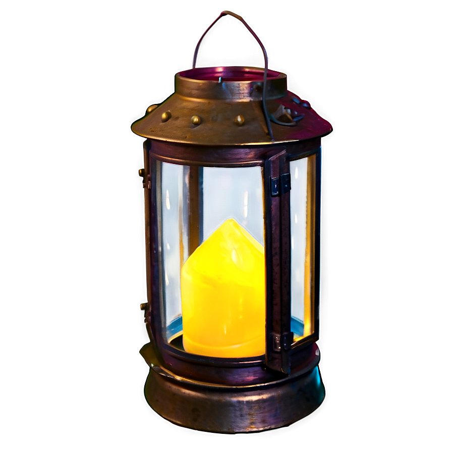 Luminous Crystal Lantern Png 05212024 PNG image