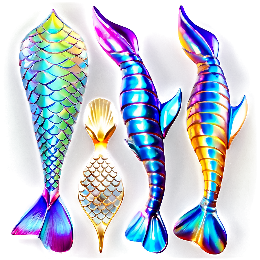 Luminous Mermaid Scales Png 06272024 PNG image