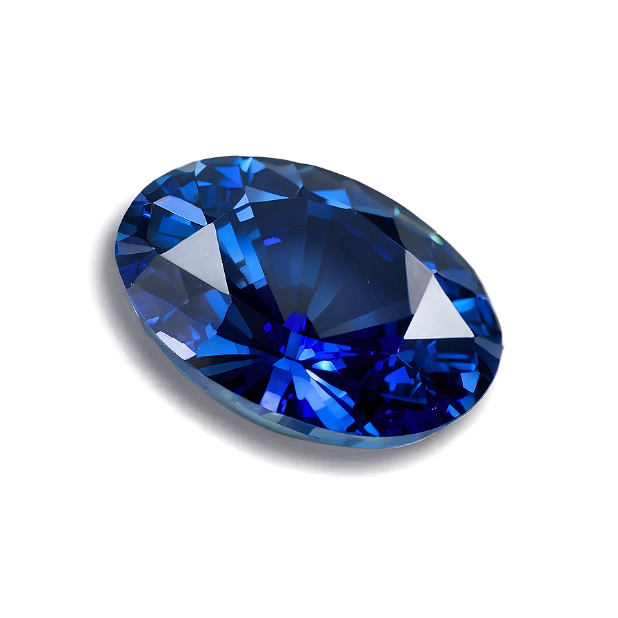 Luminous Sapphire Gem Png Ctt34 PNG image