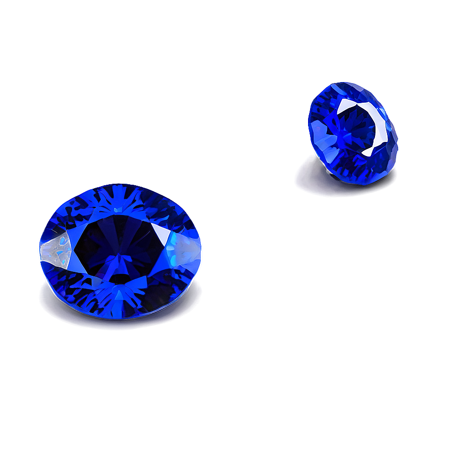 Luminous Sapphire Gem Png Gcm PNG image