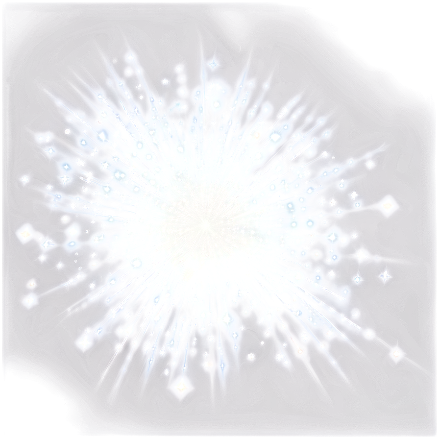 Luminous White Glitter Png Sbm22 PNG image