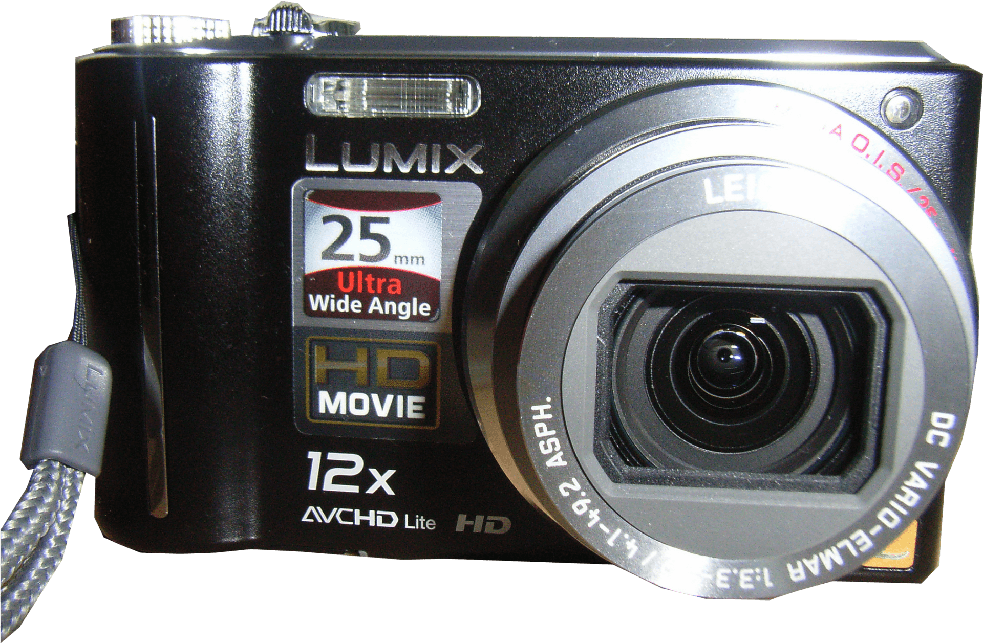 Lumix Digital Camera H D Movie PNG image