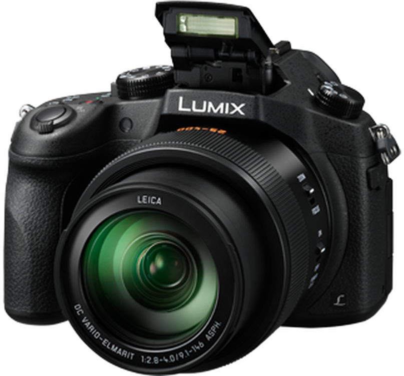 Lumix Digital Camerawith Leica Lens PNG image