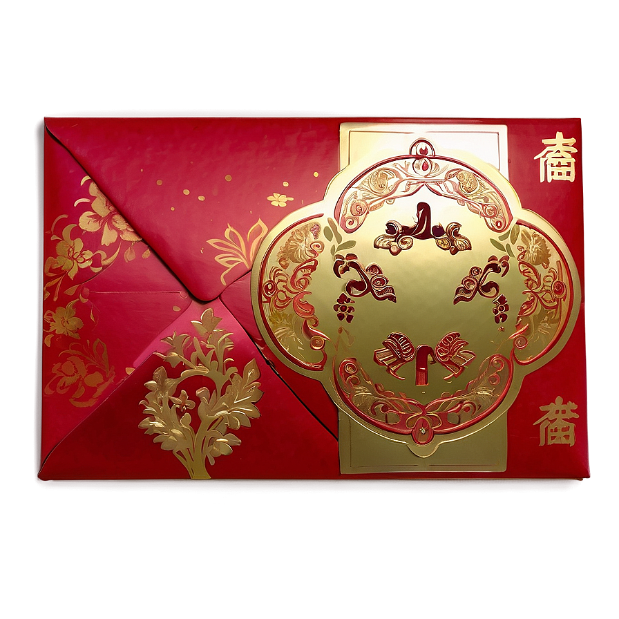 Lunar New Year Red Envelope Png Det56 PNG image