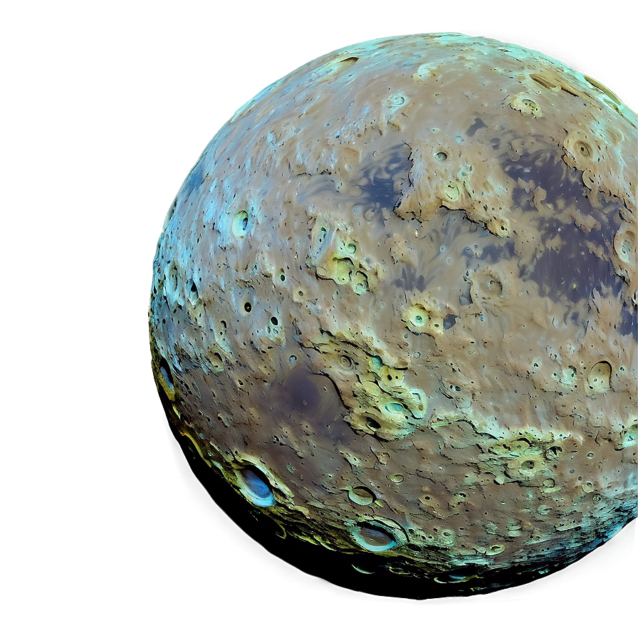 Lunar Surface Topography Map Png 23 PNG image