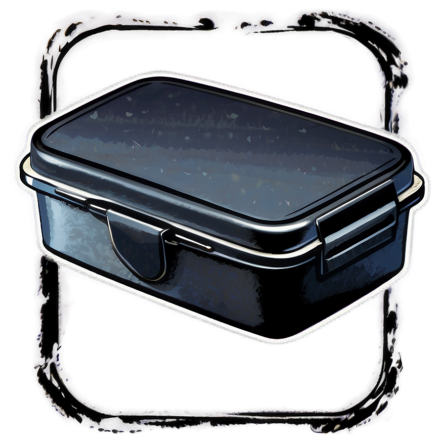 Lunchbox B PNG image