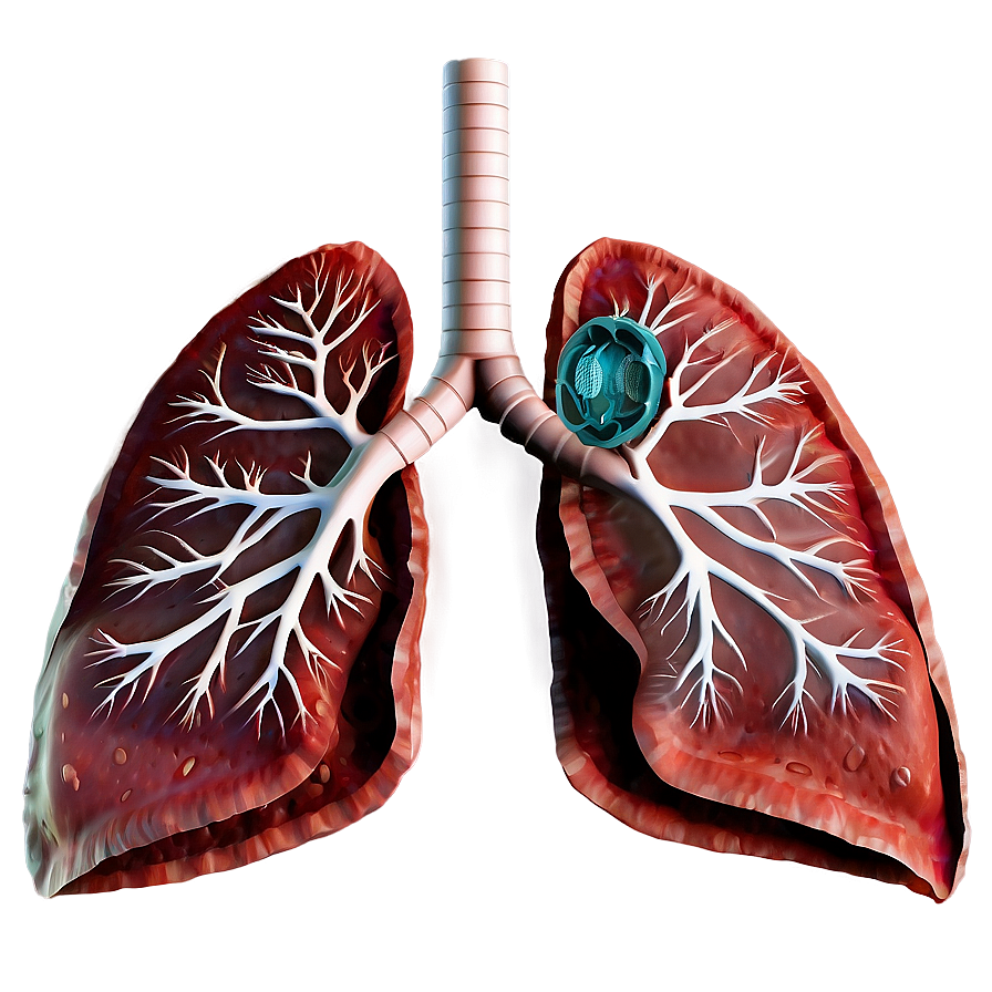 Lung A PNG image