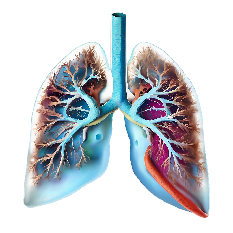 Lung Anatomy Png Qio PNG image