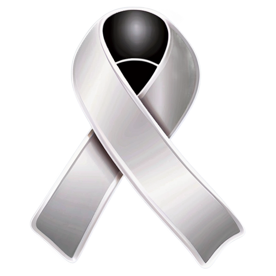 Lung Cancer Ribbon C PNG image