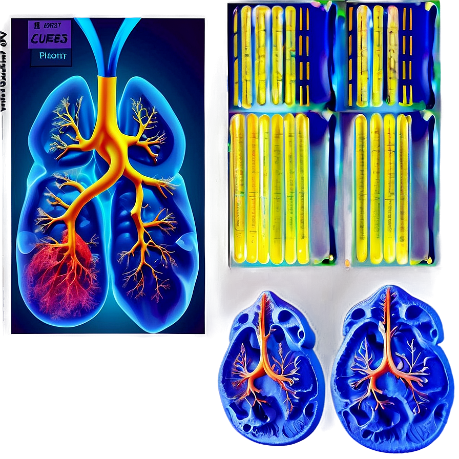 Lung Cells Respiratory Png 06122024 PNG image