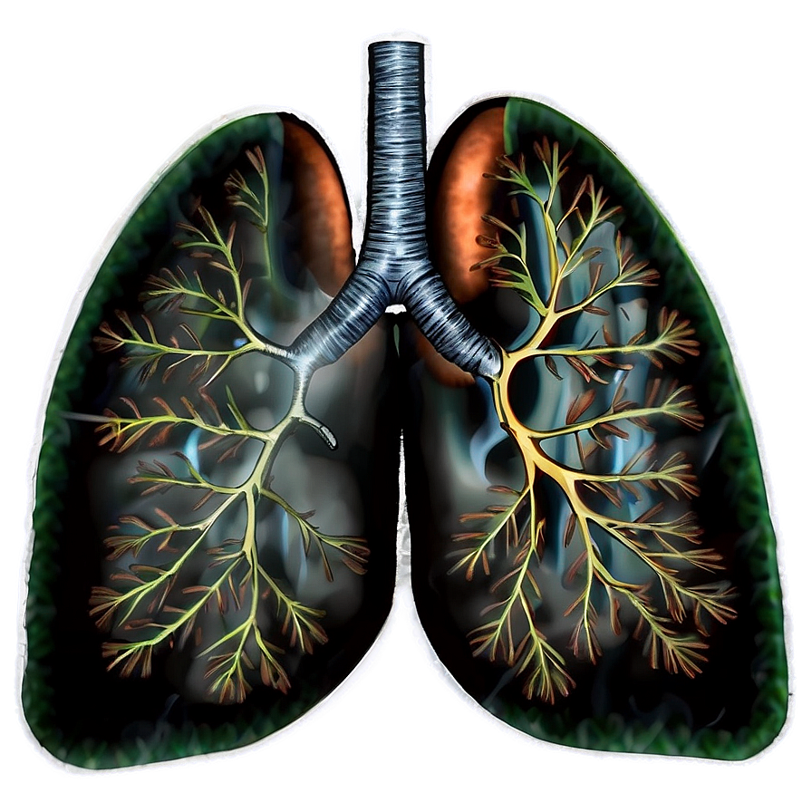 Lung D PNG image