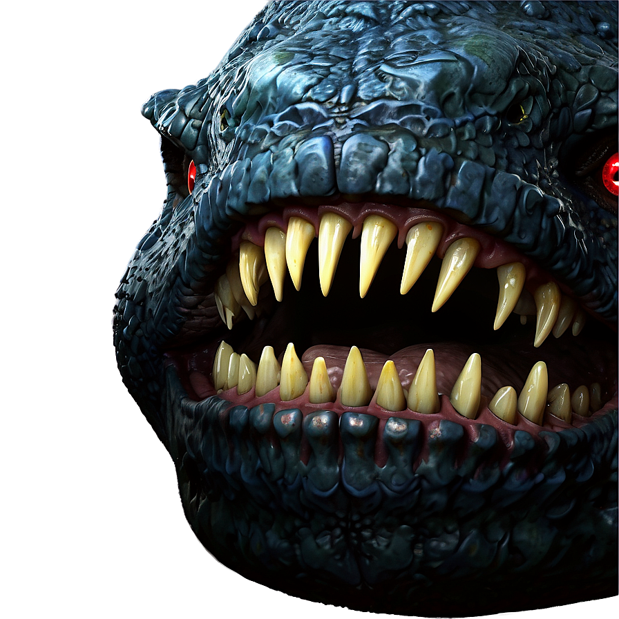 Lurking Creature Fangs Png Iyp68 PNG image