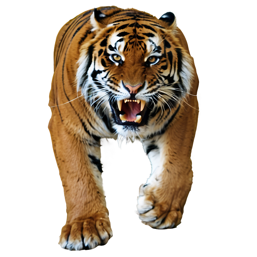 Lurking Predator Tiger Png 60 PNG image