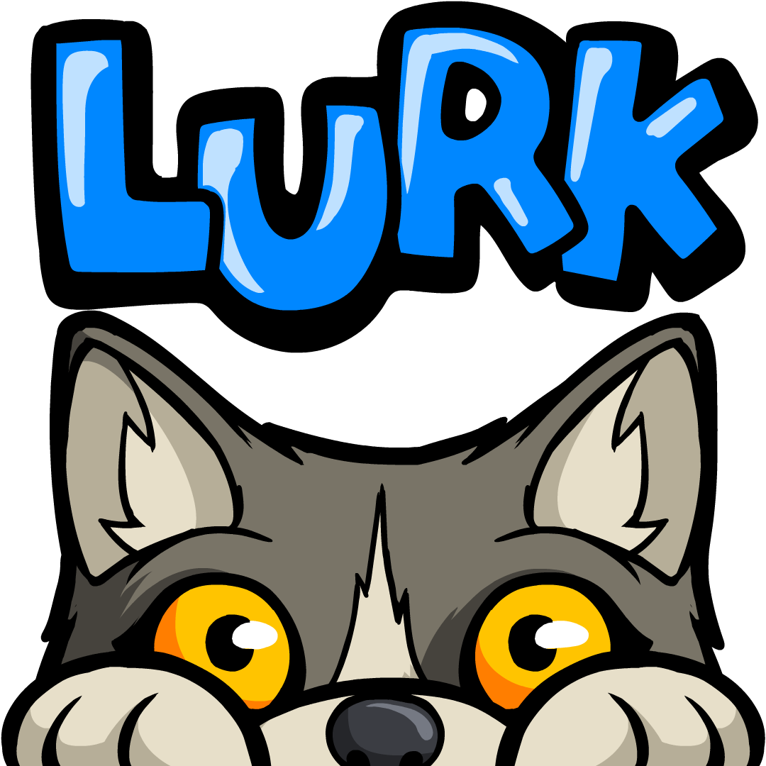 Lurking_ Wolf_ Emote PNG image