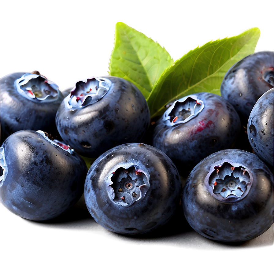Luscious Blueberry Pile Png Crc PNG image