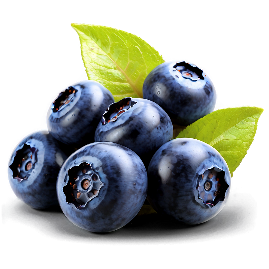 Luscious Blueberry Pile Png Isk78 PNG image