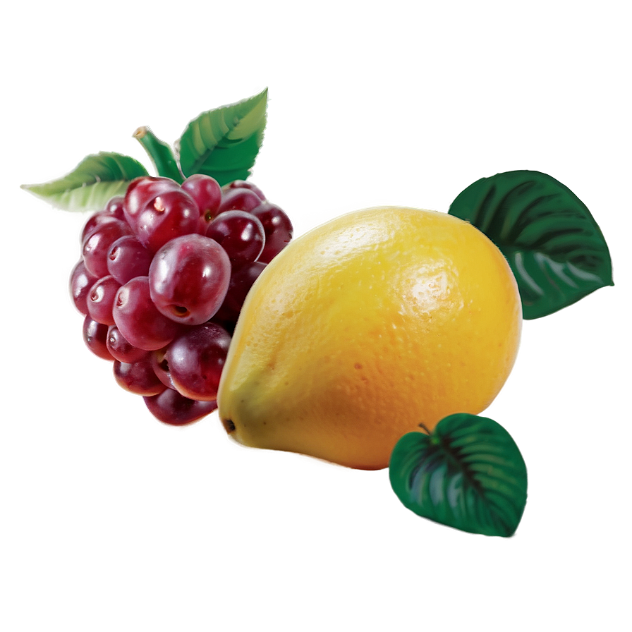 Luscious Fruit Medley Png 05212024 PNG image