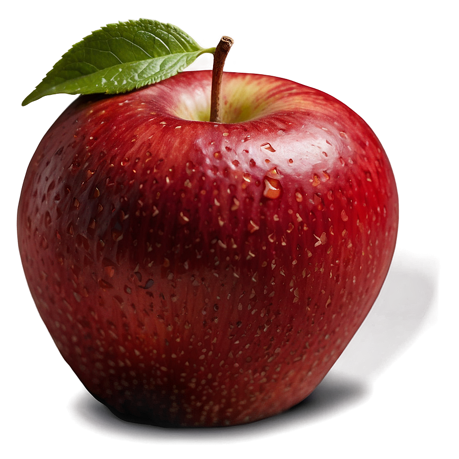 Luscious Red Apple Png 06272024 PNG image