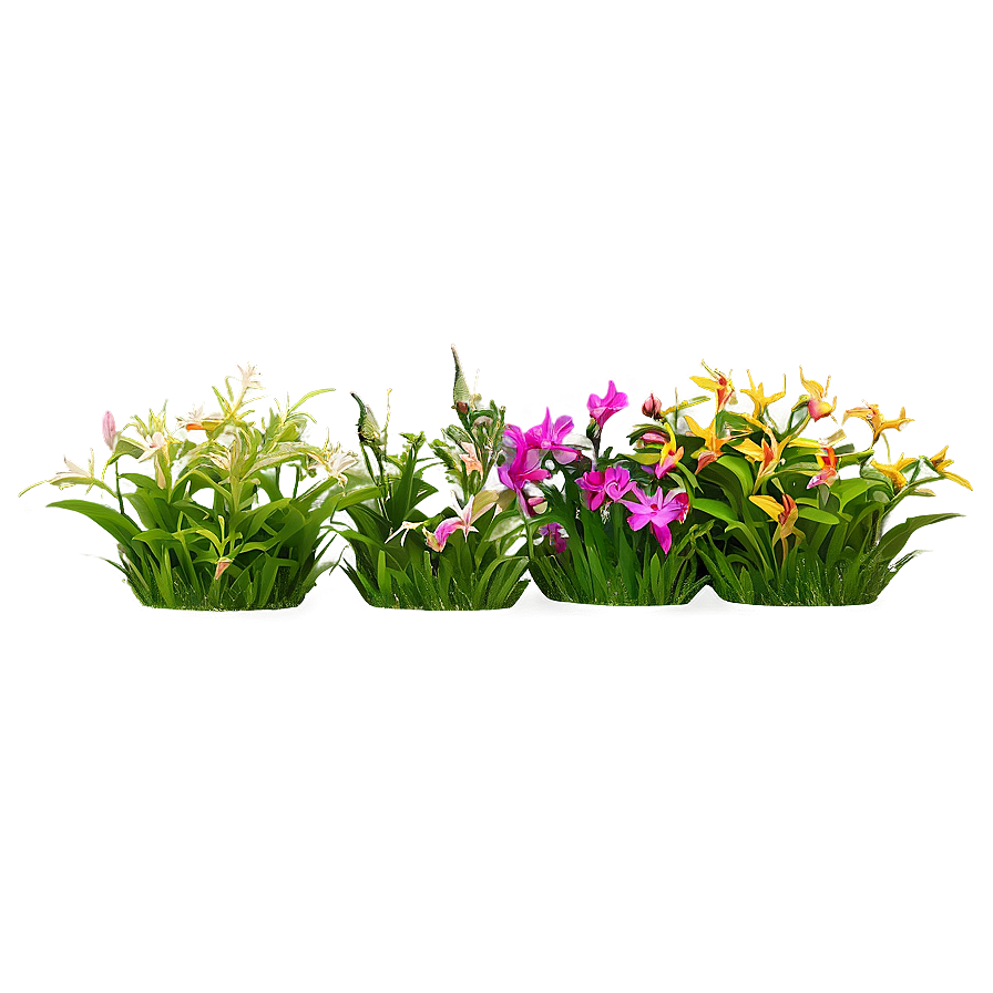 Lush Flores Landscape Png Vgn18 PNG image