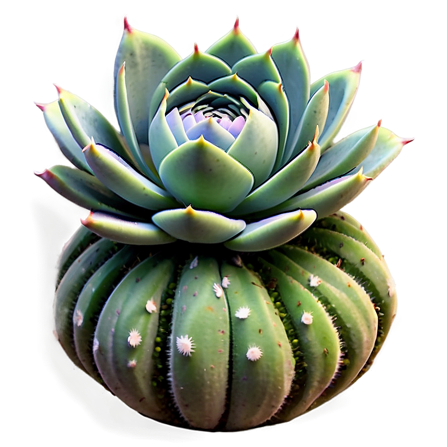 Lush Succulent Png 44 PNG image