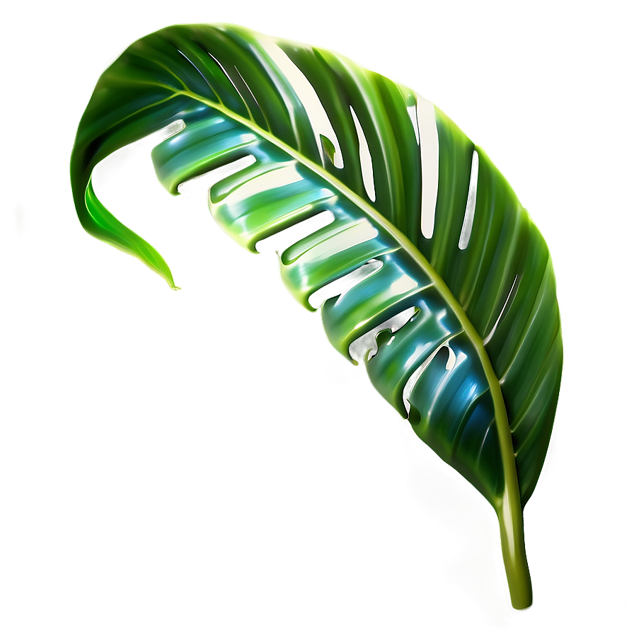 Lush Tropical Leaf Png Edc47 PNG image