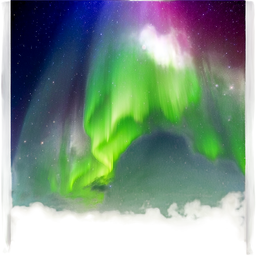 Lustrous Aurora Sky Phenomenon Png 56 PNG image